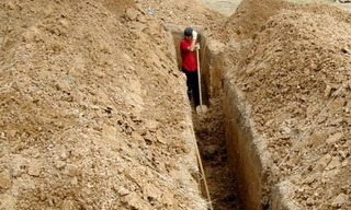 Копка траншей для фундамента от 945 руб. | 2Землекопа-Твр в Твери
