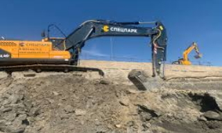 Разработка грунта под коллекторы в Твери от 2625 руб. – 2Землекопа-Твр