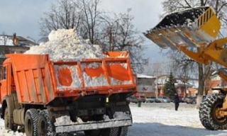 Уборка и вывоз снега в Твери - стоимость от 1575 руб. | 2Землекопа-Твр