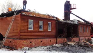 Разбор сгоревшего дома в Твери от 3884 руб. - 2Землекопа-Твр